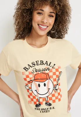 Baseball Graphic Tee