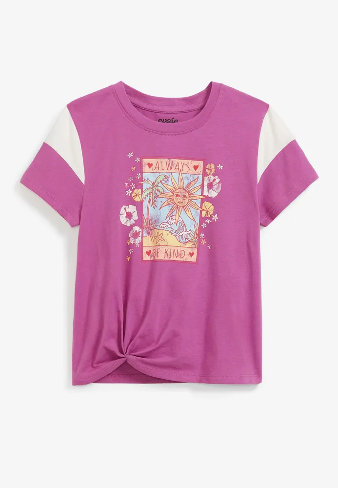 Girls Always Be Kind Graphic Tee
