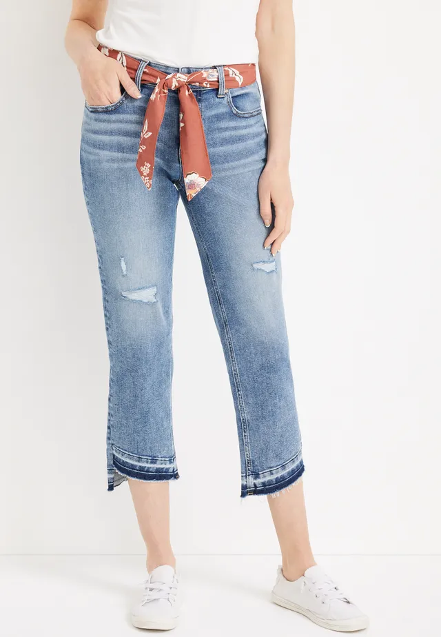 edgely™ Super Skinny High Rise Button Fly Jean