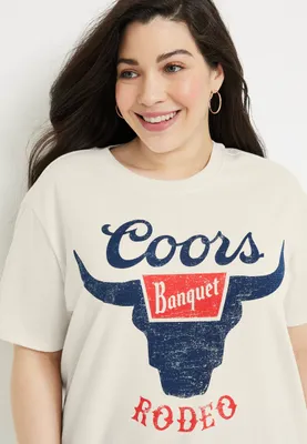 Plus Coors Graphic Tee
