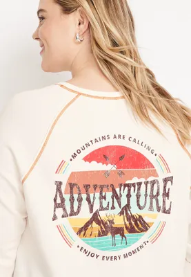 Plus Adventure Sweatshirt