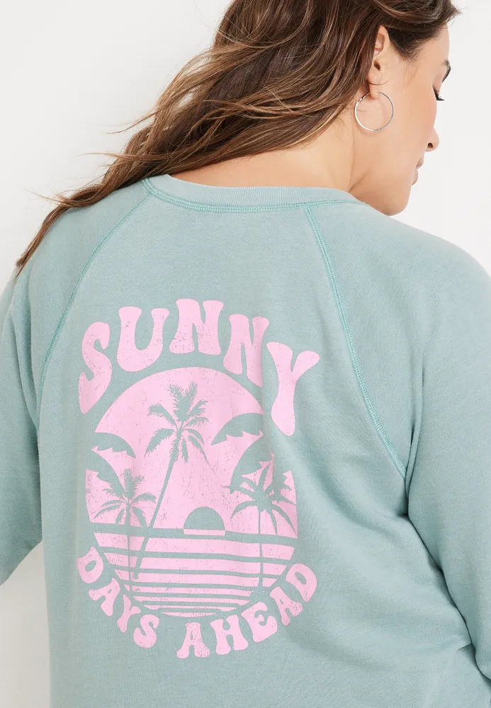 Plus Lake Weekend Sweatshirt