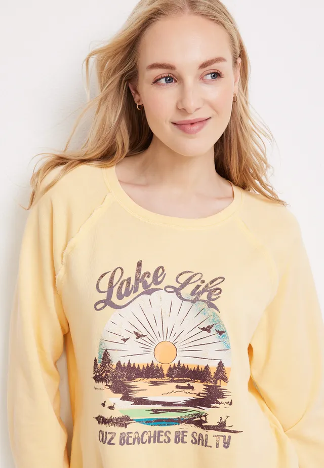 Maurices Lake Life Sweatshirt