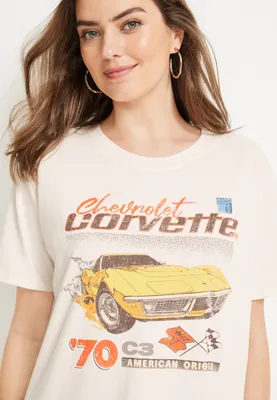 Chevrolet Corvette Graphic Tee