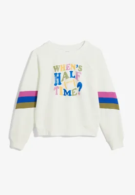 Girls Half Time Sweatshirt