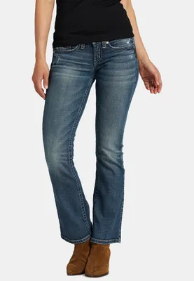 Silver Jeans Co.® Tuesday Slim Boot Low Rise Jean