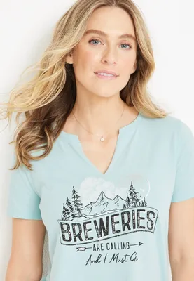 Breweries Are Calling Graphic Tee