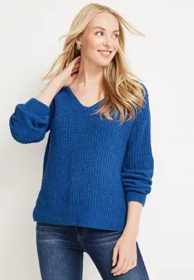 Wayfarer Chenille Sweater