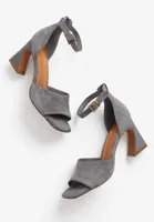 Tiffany Sculpted Block Heel