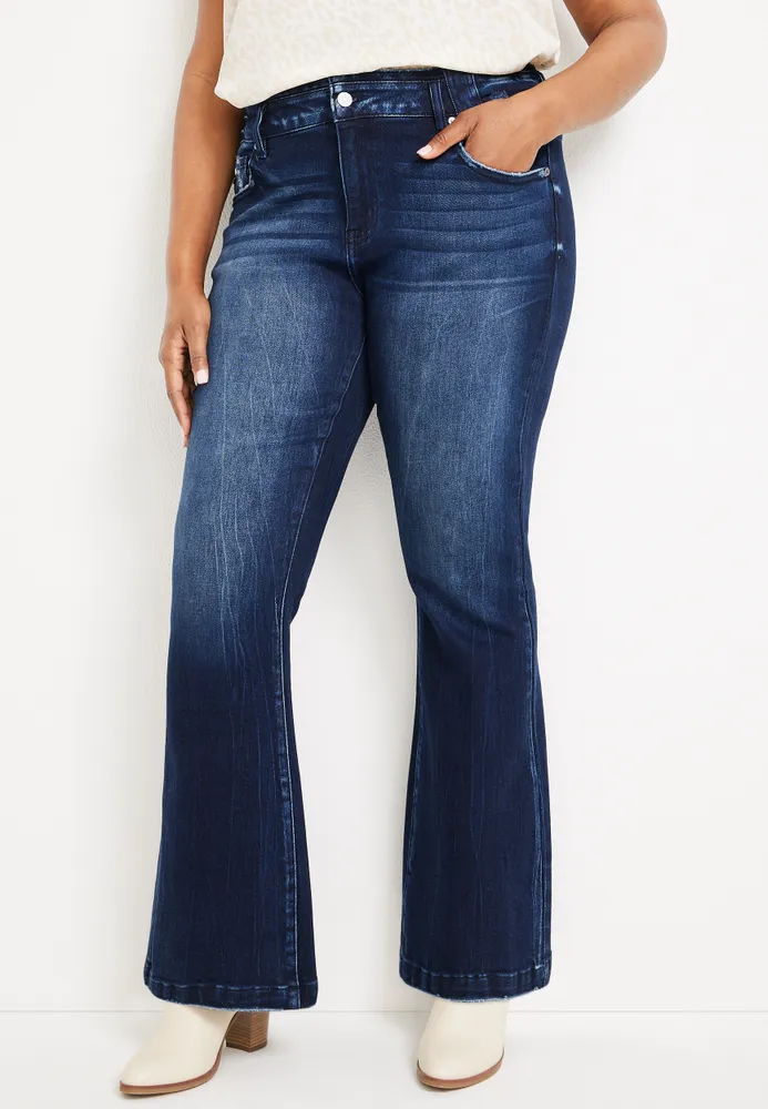 Maurices Plus KanCan™ Flare High Rise Jean
