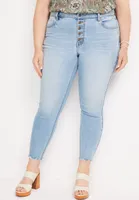 Plus m jeans by maurices™ Cool Comfort High Rise Super Skinny Jean
