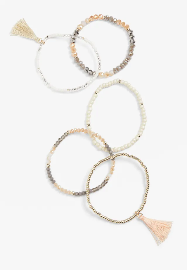 TORRID Multi Beaded Stretch Bracelet Set