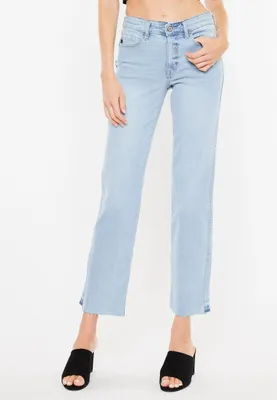 KanCan™ Relaxed Straight Mid Rise Jean