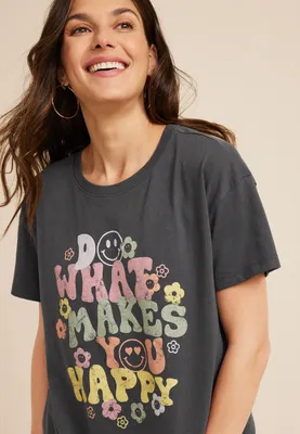 Do What Makes You Happy Graphic Tee