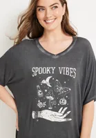 Spooky Vibes Halloween Graphic Tee