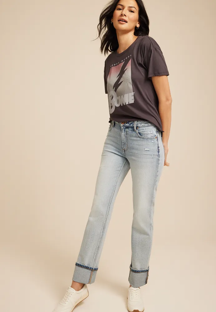 Maurices Edgely™ Super High Rise Relaxed Straight Jean