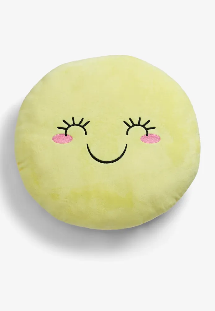 Girls Sunshine Plush Pillow