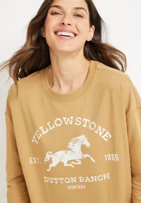 Yellowstone Sweatshirt