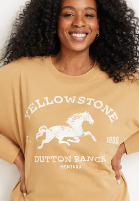 Plus Yellowstone Sweatshirt