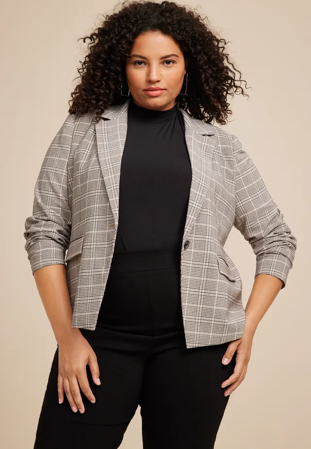 Maurices Women's Ever Go Velvet Blazer