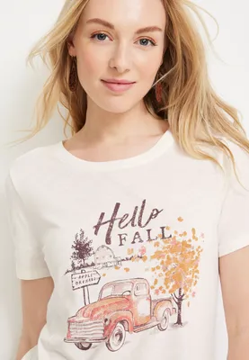 Hello Fall Graphic Tee