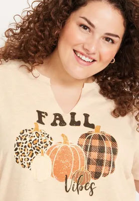 Plus Fall Vibes Graphic Tee
