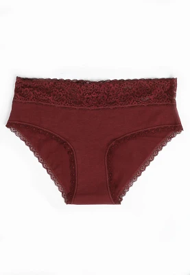 Simply Comfy Cotton Hipster Panty