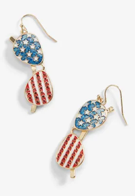 Americana Sunglass Drop Earrings