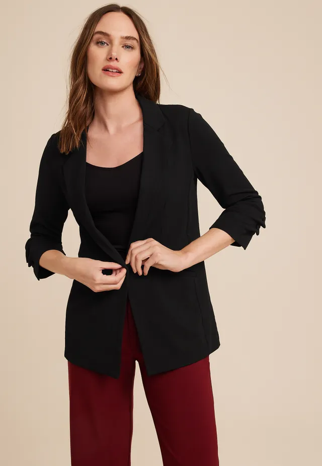 Maurices Women's Ever Go Velvet Blazer