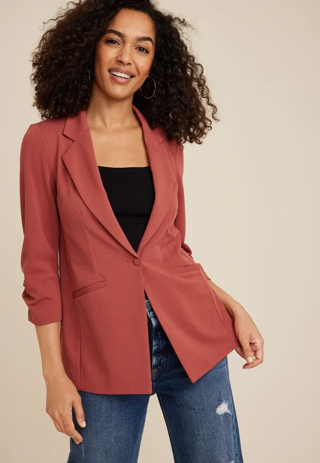 Maurices Women's Ever Go Velvet Blazer