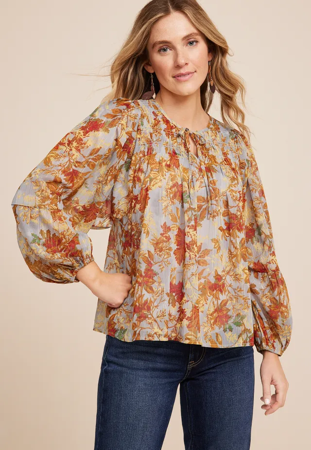 Felicity Blouson Sleeve Top