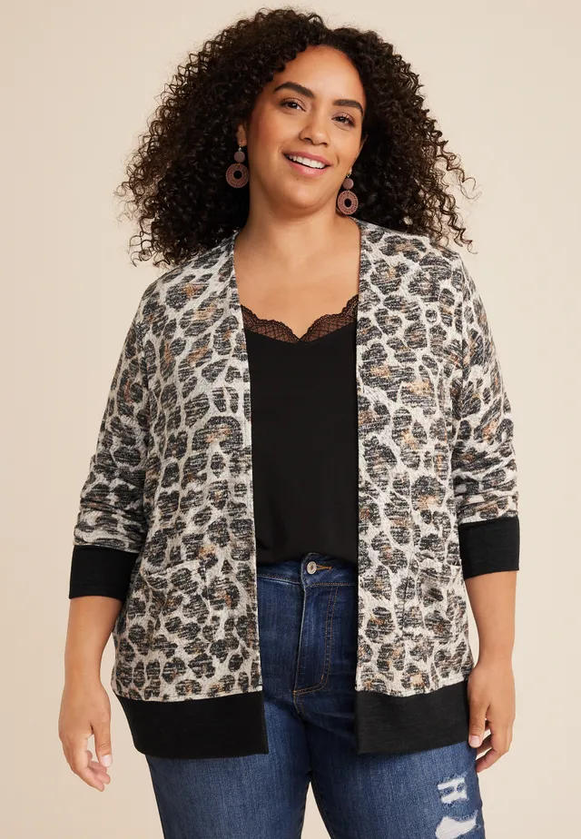 Karen Scott Plus Size Two-Pocket Cardigan, Created for Macy's - Macy's