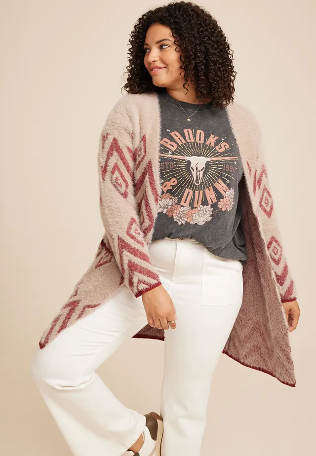 Lucky Brand Oversized Chenille Sweater - Macy's