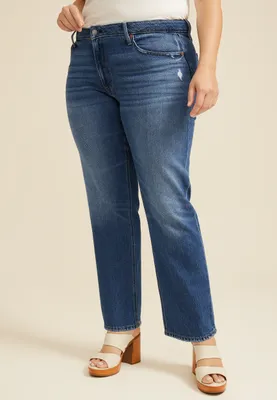 Plus Goldie Blues™ Mid Rise Legacy Straight Jean