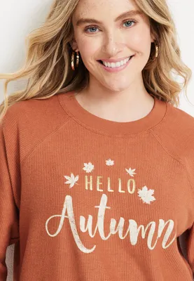 Hello Autumn Sweatshirt