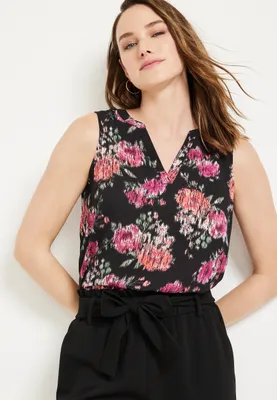 Atwood Floral Tank Top