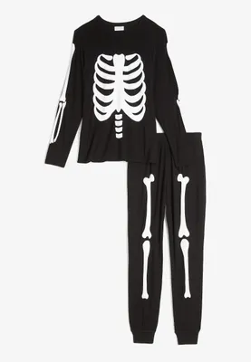 Mens Skeleton Family Pajamas