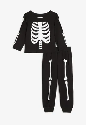 Toddler Skeleton Family Pajamas