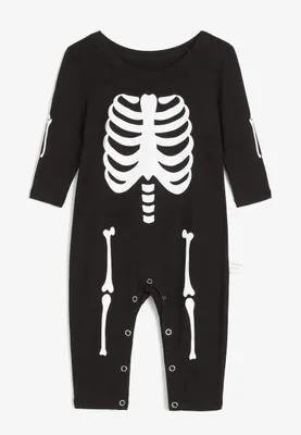 Baby Skeleton Family Pajama Onesie