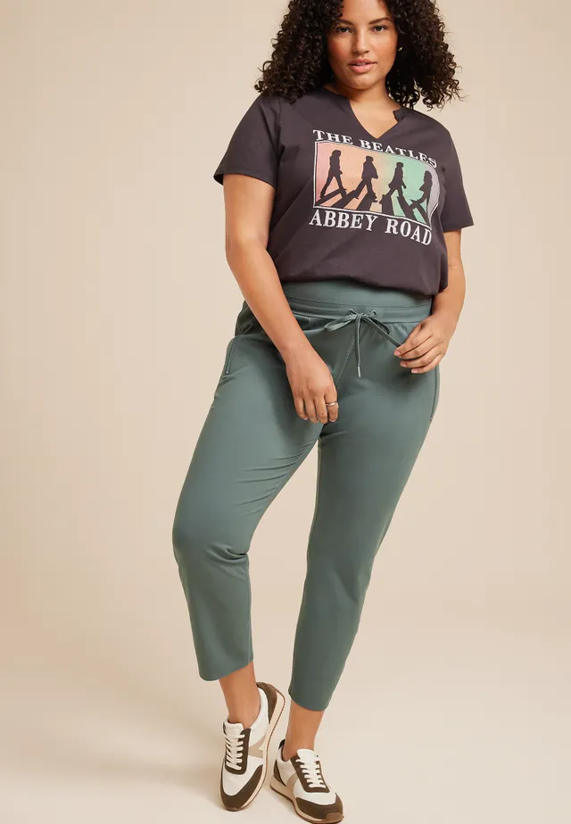 Maurices Plus Traveler Pull On Pant