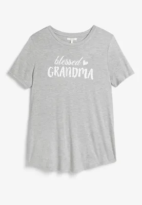 Blessed Grandma Graphic Tee