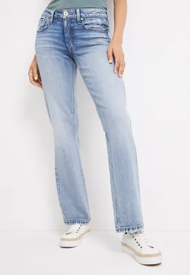 edgely™ Loose Bootcut Mid Rise Jean