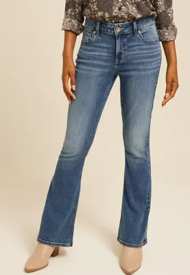 m jeans by maurices™ Classic Flare Mid Rise Jean