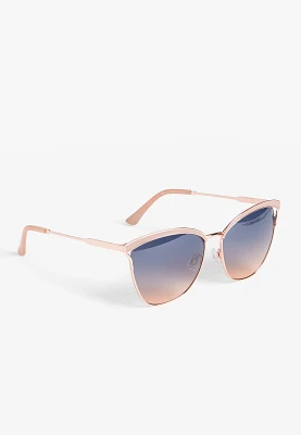 Taupe Cateye Sunglasses