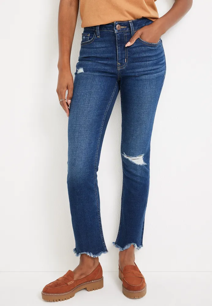 AE Luxe Pull-On High-Waisted Kick Bootcut Jean