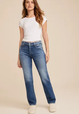 Goldie Blues™ High Rise Curvy Medium Legacy Straight Jean
