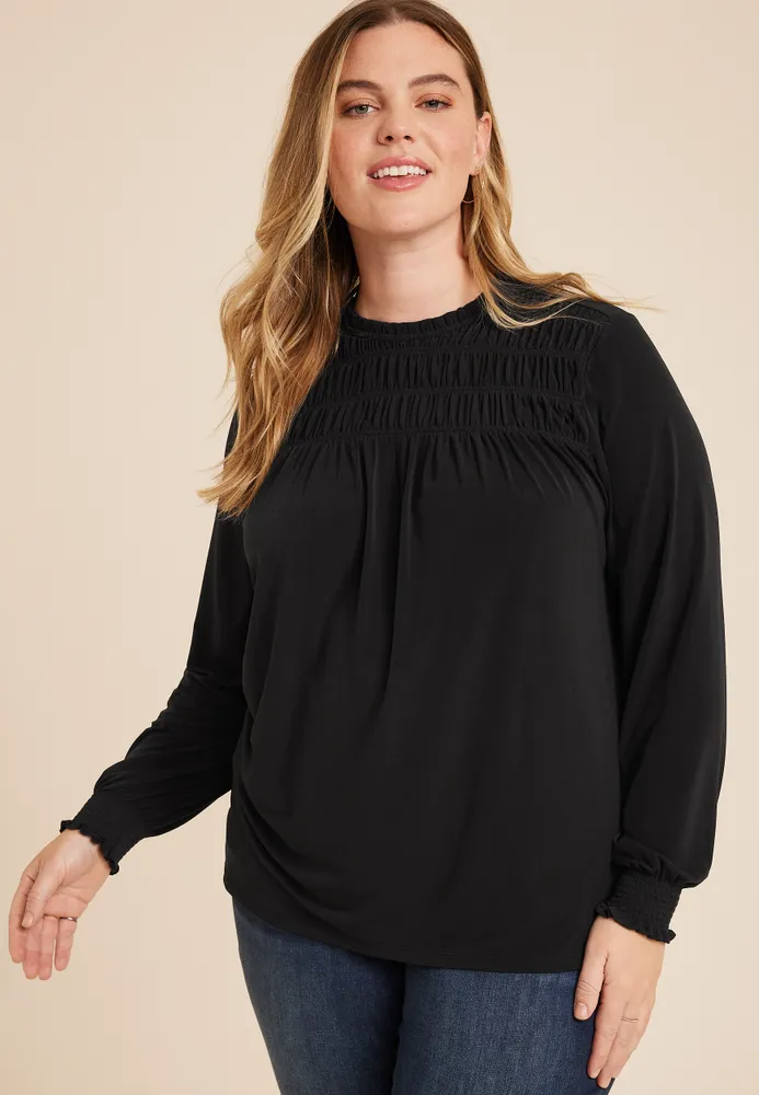 Felicity Blouson Sleeve Top