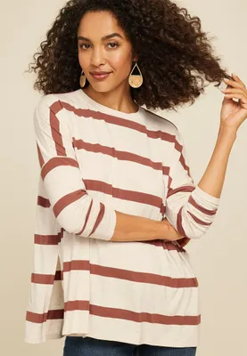 24/7 Palisade Striped Top