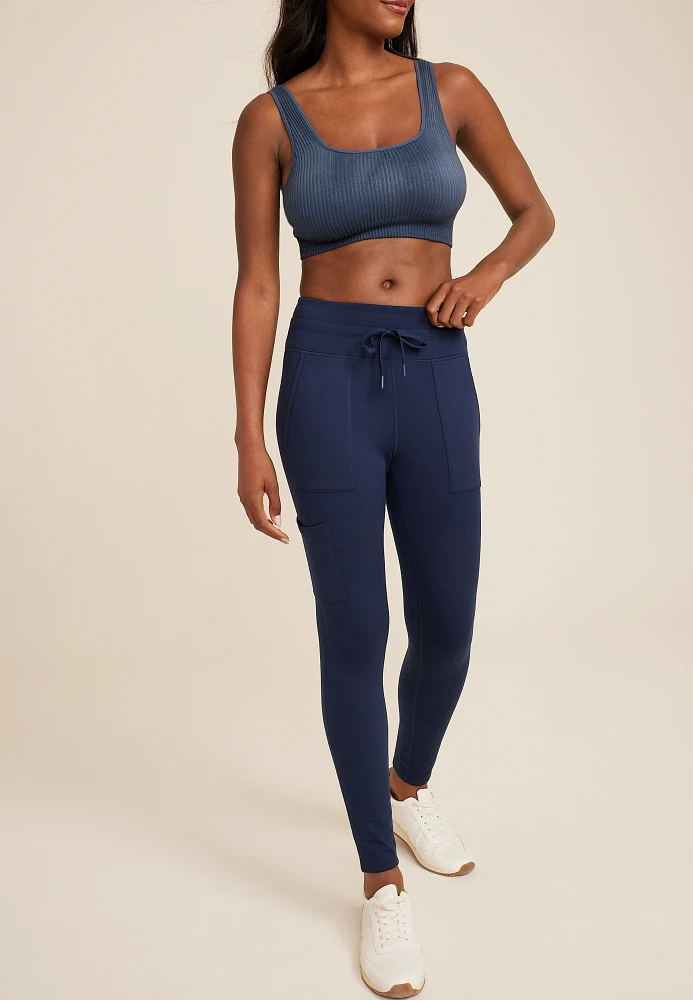 High Rise Pocket Luxe Legging