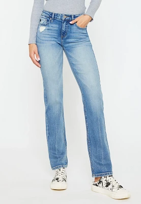 KanCan™ Mid Rise Straight Jean